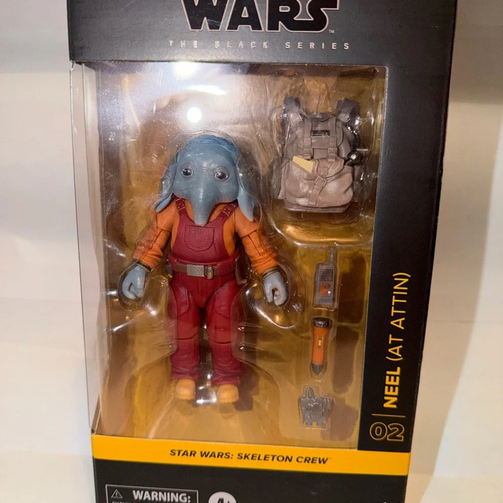 Adidas Star Wars Black Series Neel Figure - Picture 3 of 3